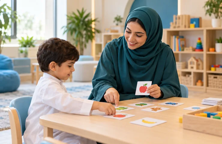 Applied Behavior Analysis therapy at Learning Edge