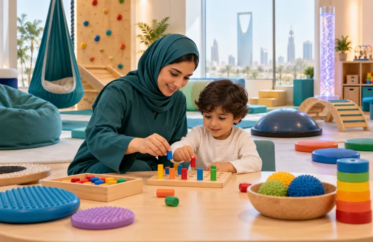 Occupational therapy at Learning Edge