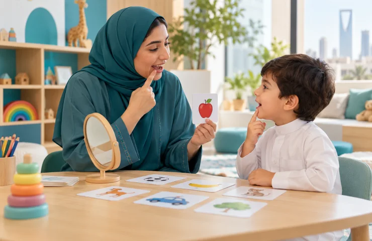 Speech and language therapy at Learning Edge